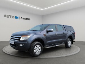 Ford Ranger Double Cab XLT 2.2 TDCi 110kW 4x4, ČR, 1. Maj., Tažné, DPH