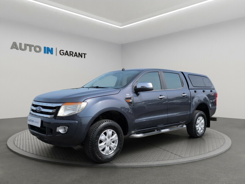Ford Ranger Double Cab XLT 2.2 TDCi 110kW 4x4, ČR, 1. Maj., Tažné, DPH