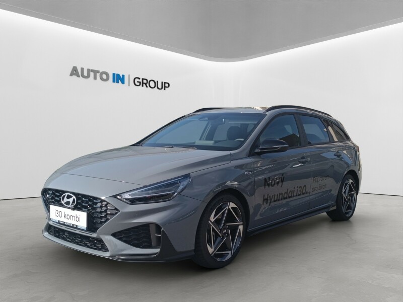 Hyundai i30 GO CZECH N LINE! 1,6 T-GDI DCT 110 kW