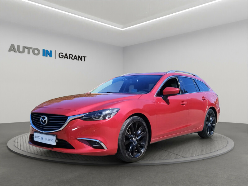 Mazda 6 2,2 SkyActive-D 129 kW, NAVI, paměť sedaček