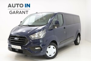 Ford Transit Custom 96kW,9 míst, park.senzory, servis