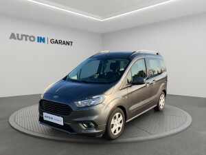 Ford Tourneo Courier 1.0 74kw, ČR, 1.maj, serv.kniha