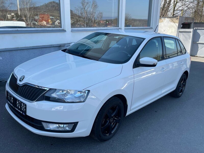 Škoda Rapid 1.2 TSI (90 PS)