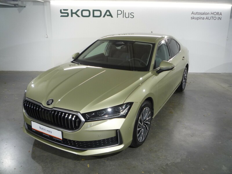 Škoda Superb 2,0TDi 110kW DSG L&K