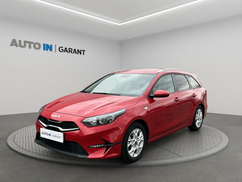 Kia Ceed SW SPIN 1.5 117kw, ČR, tov.záruka, 1.maj