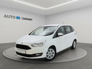 Ford Grand C-MAX 1.maj.ČR,92kW, tažné, záruka, servis