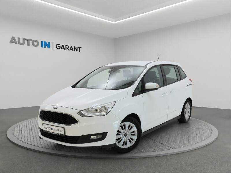 Ford Grand C-MAX 1.maj.ČR,92kW, tažné, záruka, servis