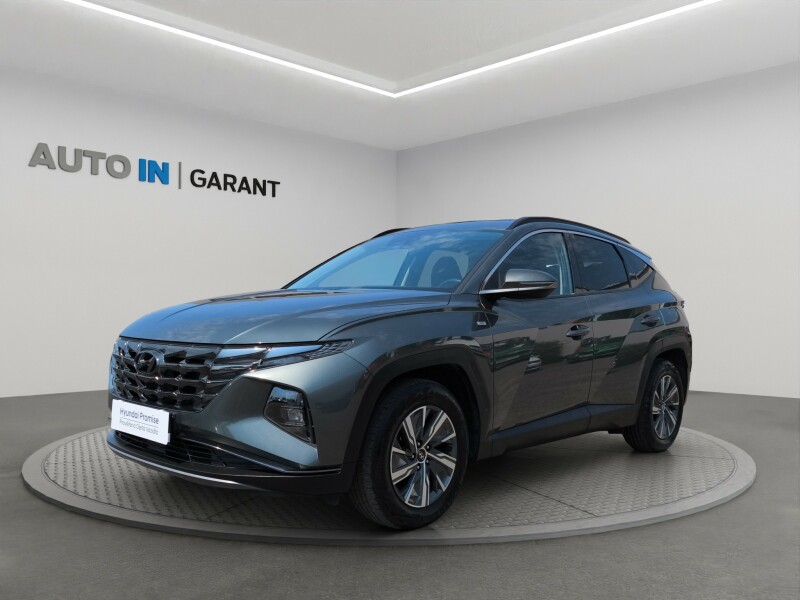 Hyundai Tucson SMART 1.6 T-GDI MHEV 110kW, Automat, ČR, 1. Maj., Serv. kniha, Tov. záruka