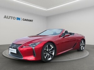 Lexus LC 500 Cabrio 5.0 V8 341kW, 1. Maj