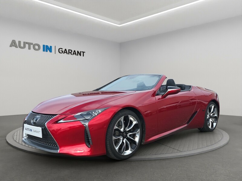Lexus LC 500 Cabrio 5.0 V8 341kW, 1. Maj