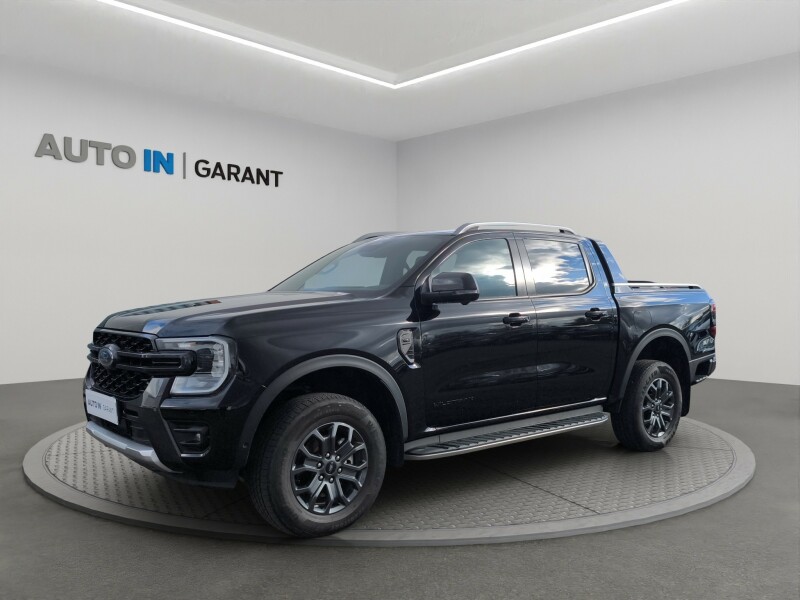 Ford Ranger Wildtrak Double Cab 3.0 EcoBlue V6 177kW, 4x4, ČR, tažné, tov. záruka, DPH