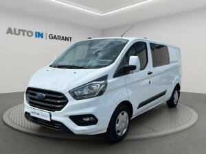 Ford Transit Custom 2.0 Ecoblue MHEV 96kW, ČR, 1.maj, Tažné