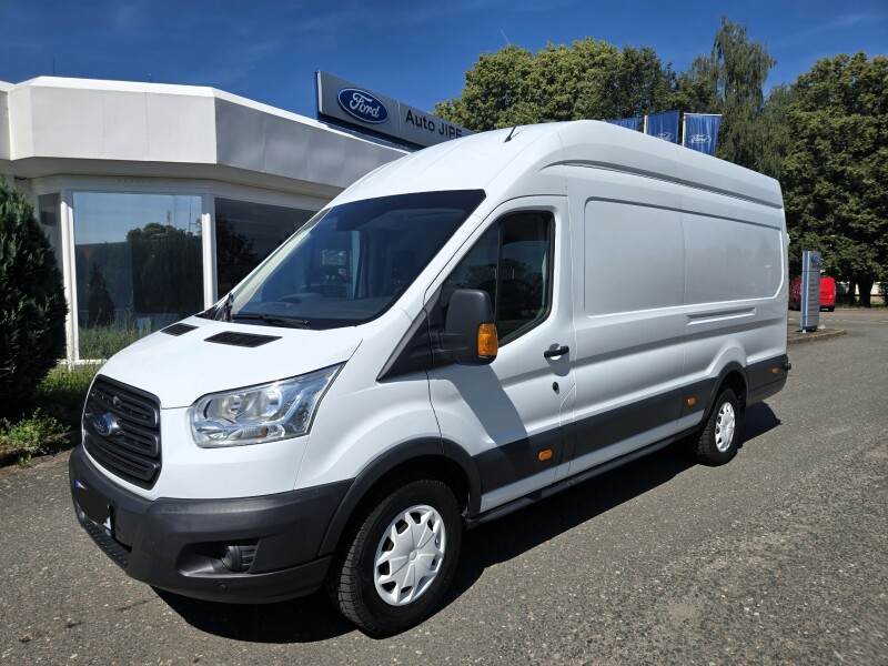 Ford Transit L4H3 - JUMBO - CZ původ, najeto 74 tis.km