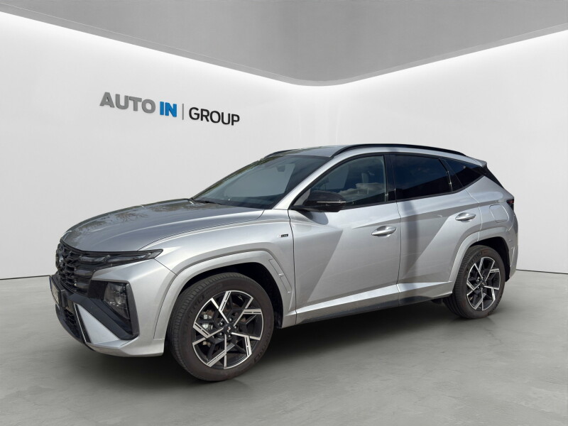 Hyundai Tucson GO CZECH N LINE! 1,6 T-GDI HEV 4×2 AT 176 kW