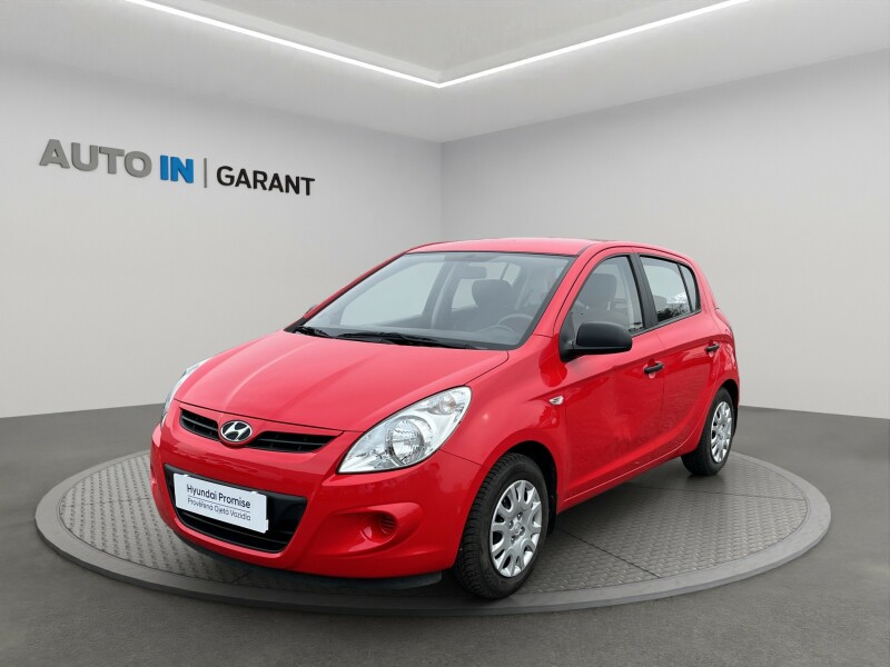 Hyundai i20 1.2i 57kw, ČR, klima