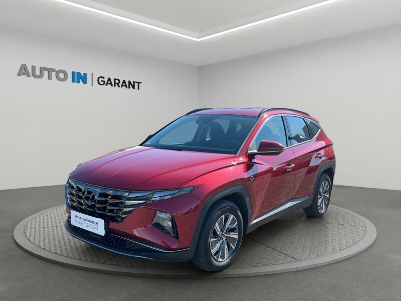 Hyundai Tucson Smart, 4x4, ČR, 1.maj, Tov.záruka, Tažné