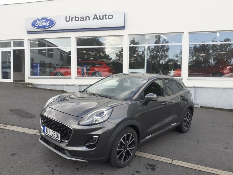 Ford Puma 1,5 EcoBlue 88kW Titanium