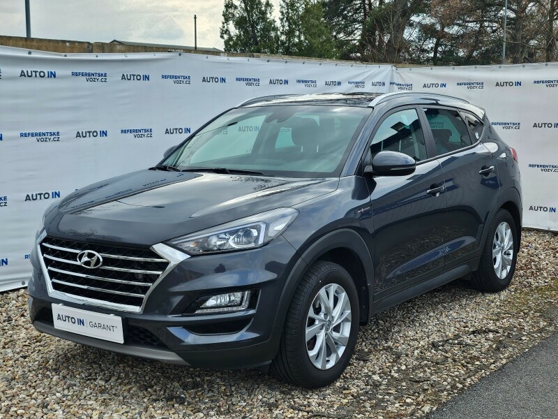 Hyundai Tucson 1.6CRDi,100kW,4x4, nové ČR 1.maj.servis
