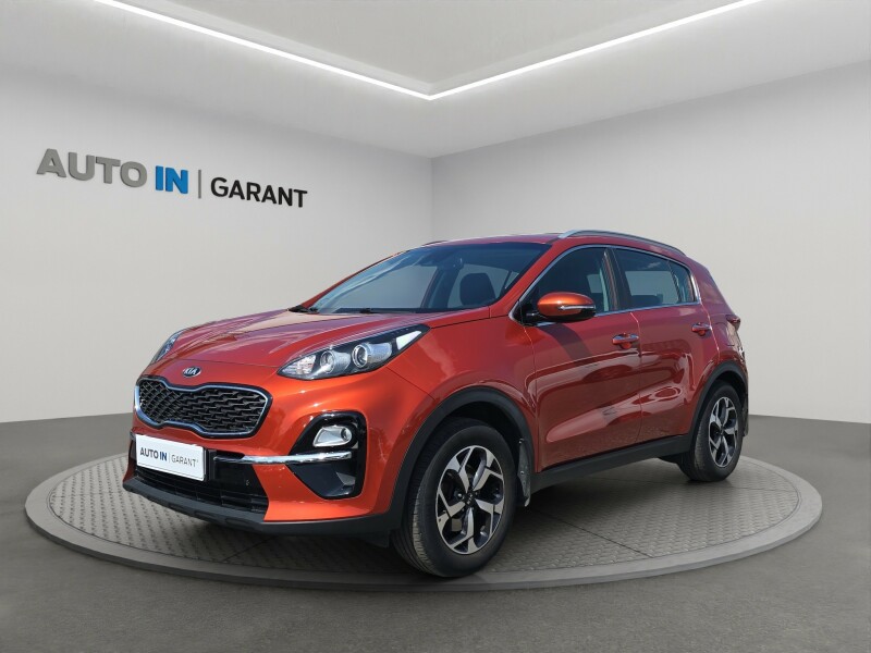 Kia Sportage 1.6 GDi 97kw, Navi, Tažné, ČR, Serv. kniha