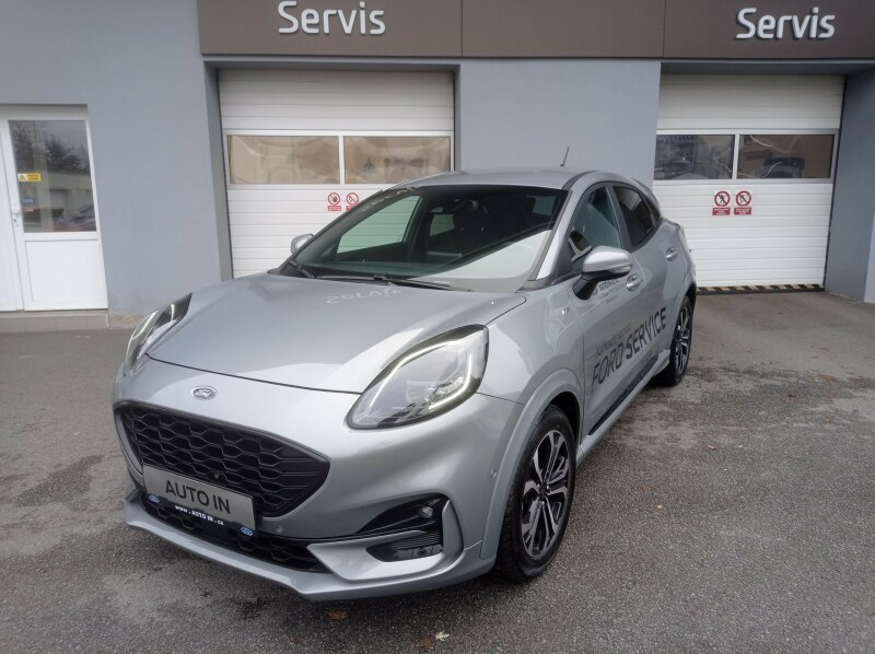 Ford Puma ST-line 114 kW - 7 st. automat