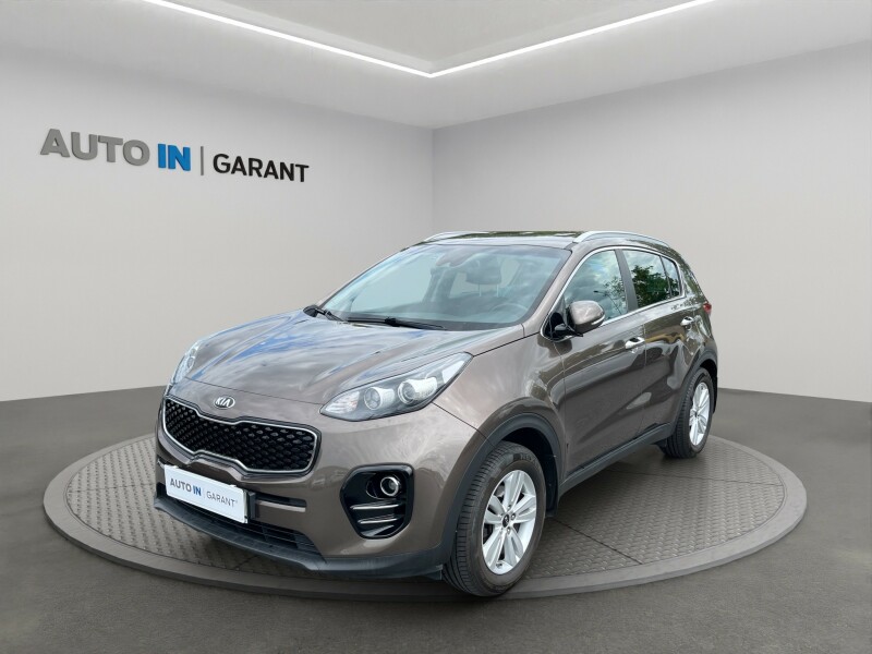 Kia Sportage ACTIVE 1.6 GDi 97kW, ČR, Tažné