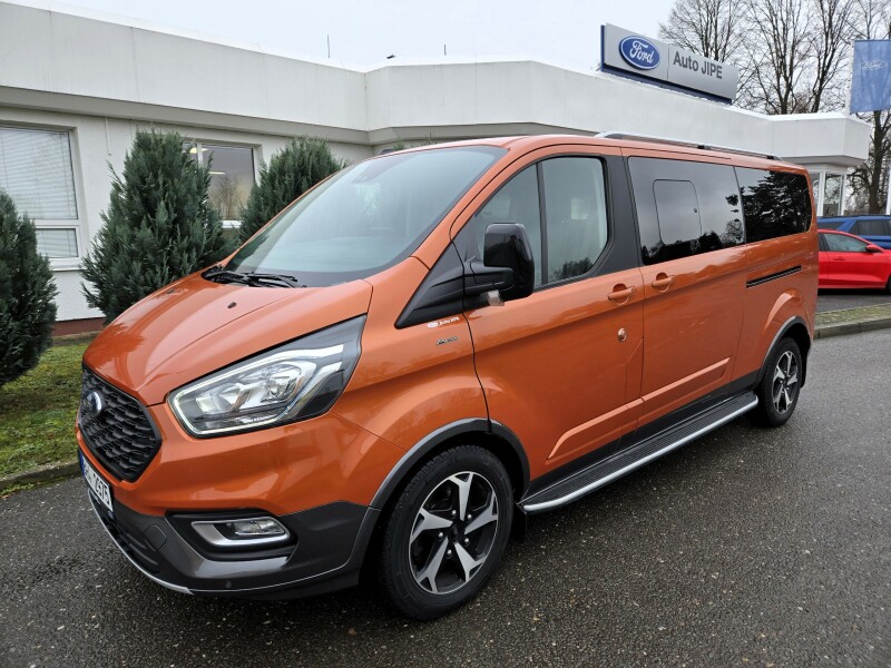 Ford Tourneo Custom L2 Active - 2,0 125kw/170k - automat- CZ původ-1 majitel