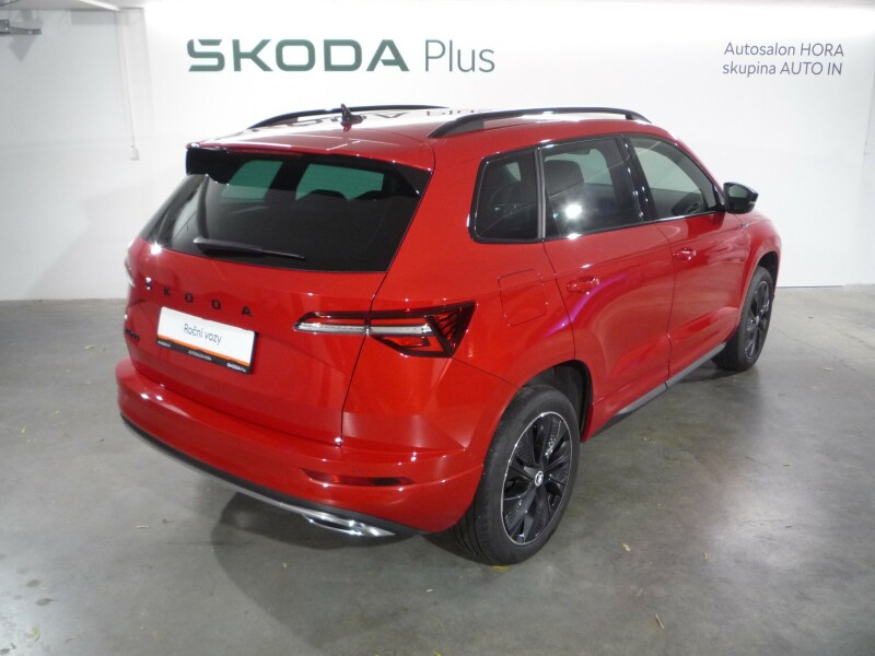 Škoda Karoq 1,5TSi 110kW DSG SportLine