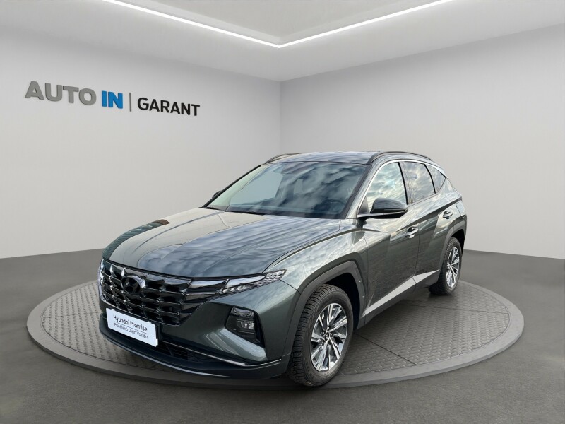 Hyundai Tucson 1.6T-GDi 110kw, ČR, 1.maj, Tov.záruka, aut.
