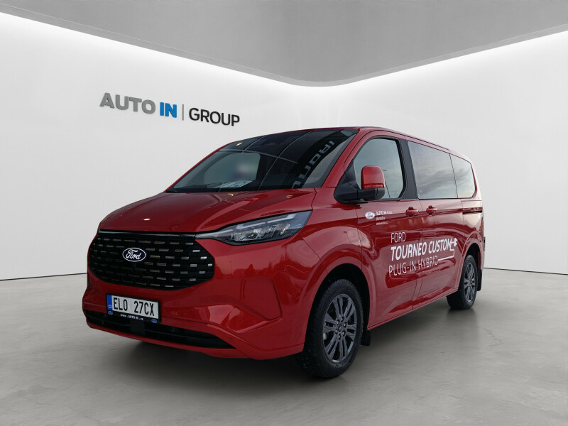 Ford Tourneo Custom Titanium L1 2,5 PHEV 171kW, předváděcí
