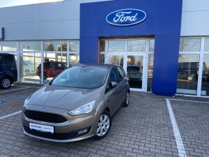 Ford C-MAX ČR,92Kw,1.majitel, servis Ford