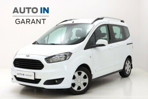 Ford Tourneo Courier 74kW, klima, nové ČR, servis