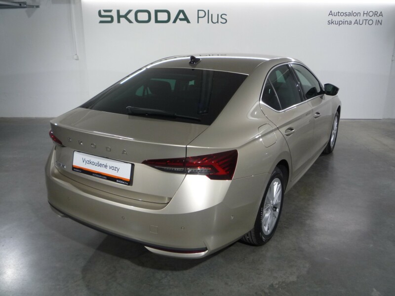Škoda Octavia 1,5TSi 110kW Top Selection