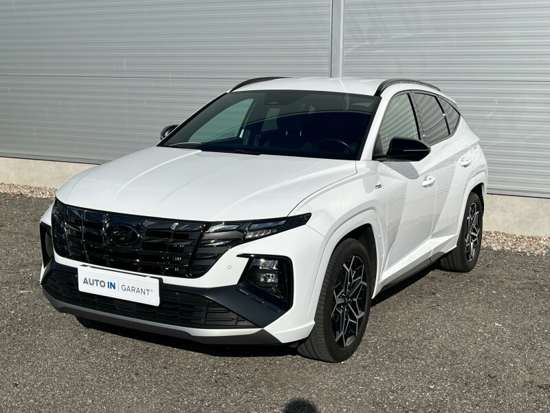 Hyundai Tucson 1.6 110kw N-line, ČR, 1. maj, tov. záruka