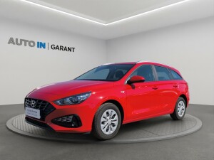 Hyundai i30 1.5 DPi 81kW, ČR, 1. Maj., Serv. kniha, Tov. Záruka