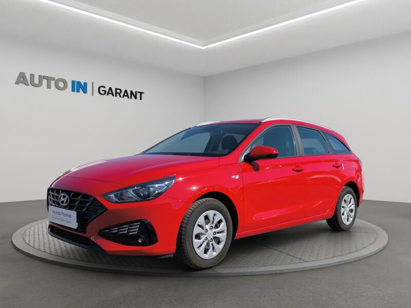 Hyundai i30 1.5 DPi 81kW, ČR, 1. Maj., Serv. kniha, Tov. Záruka
