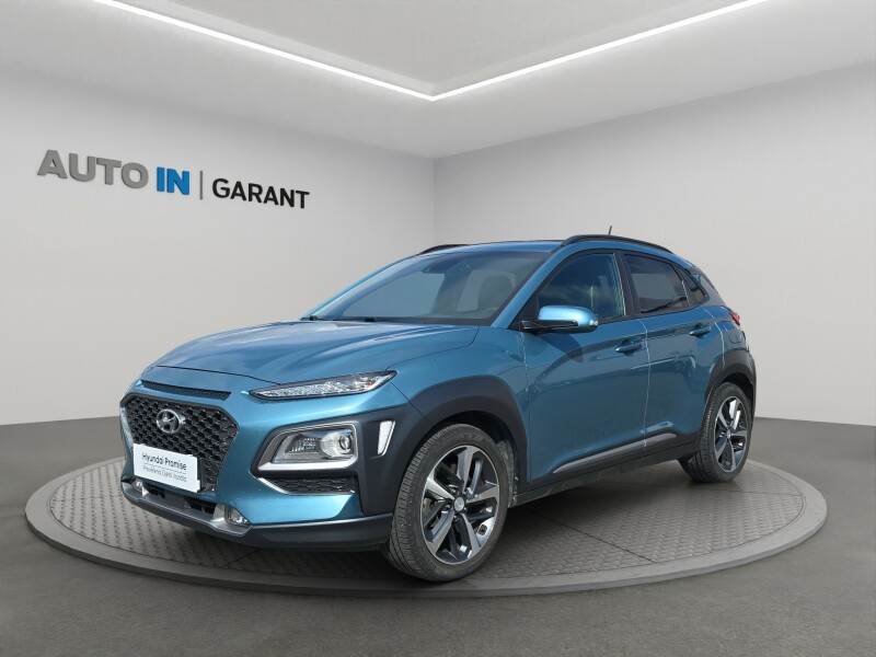 Hyundai Kona Style Premium 1.6T-GDi A/T 4x4 130kw, Serv.kn.