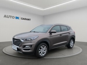 Hyundai Tucson Adventure 1.6 CRDi 100kW, ČR, 1. maj., Serv. kniha