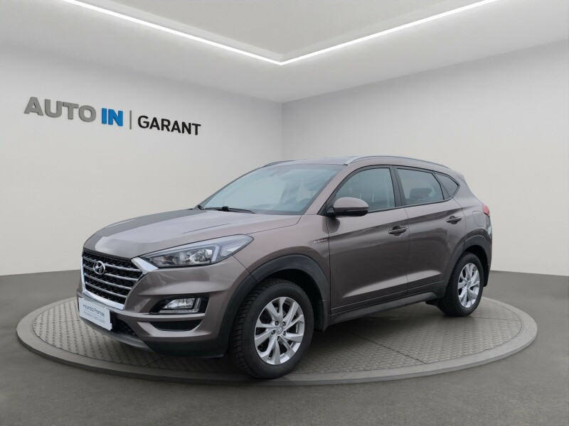 Hyundai Tucson Adventure 1.6 CRDi 100kW, ČR, 1. maj., Serv. kniha