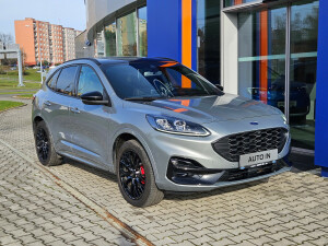Ford Kuga ST-Line X PHEV, 1. majitel, TOP stav, tažné zařízení, odpočet DPH