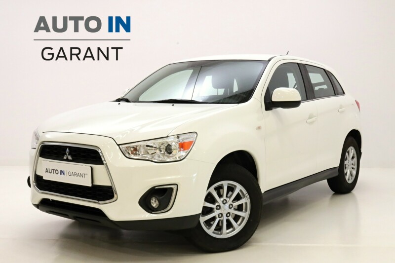 Mitsubishi ASX 1.6i 86kW,1.maj.nové ČR, park.kamera, 