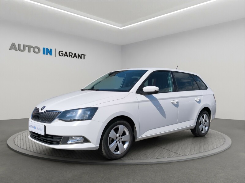 Škoda Fabia STYLE 1.4 TDI 66kW, ČR