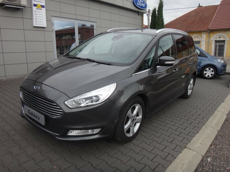 Ford Galaxy Titanium 2.0TDCi 132kW/180k, 6st. PowerShift