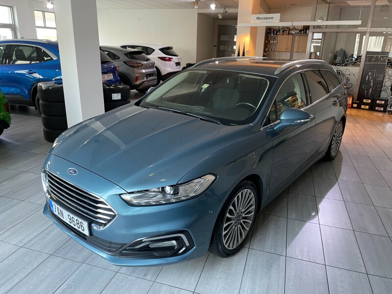 Ford Mondeo Titanium 2.0 EcoBlue 140kW 8st. automat