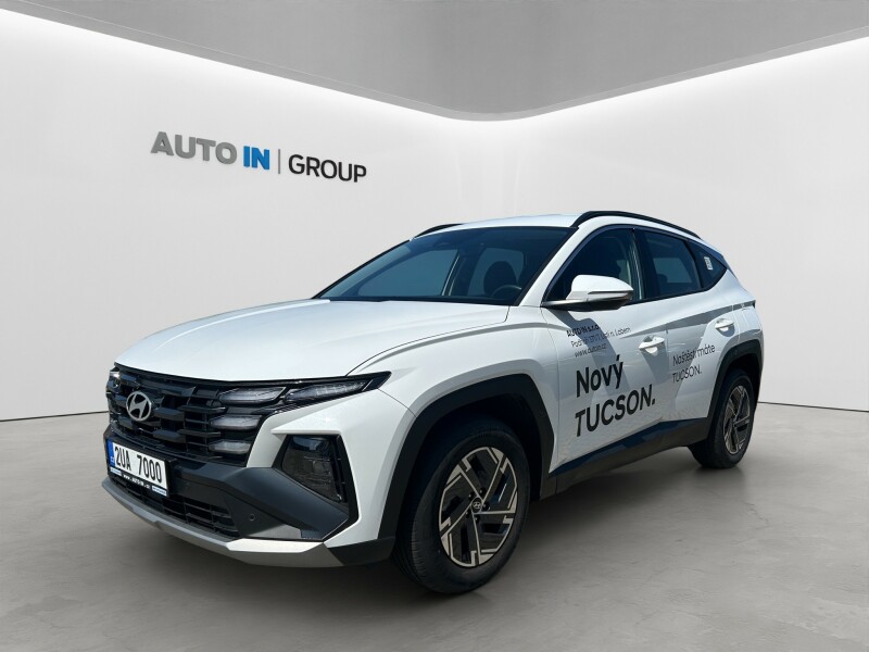 Hyundai Tucson TUCSON SMART 1,6 T-GDI 4x2 118 kW 6MT