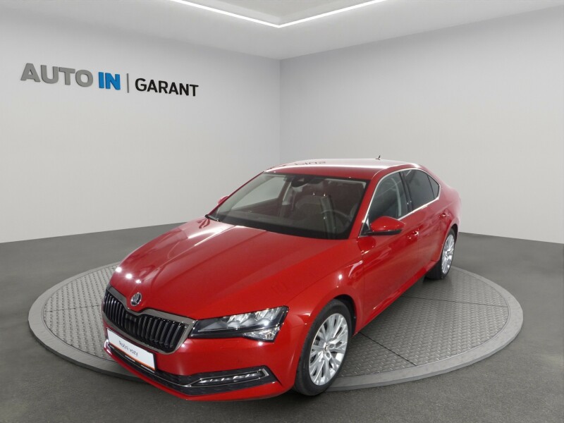 Škoda Superb 2,0TDi 110kW DSG STYLE Komfort Top