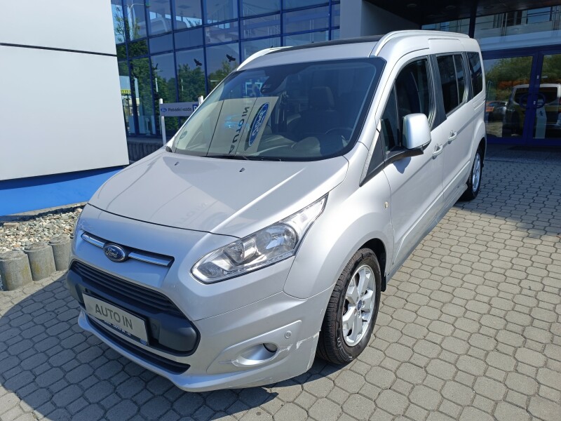 Ford Tourneo Connect Titanium 1,5 TDCi , ČR, 1.majitel , L2