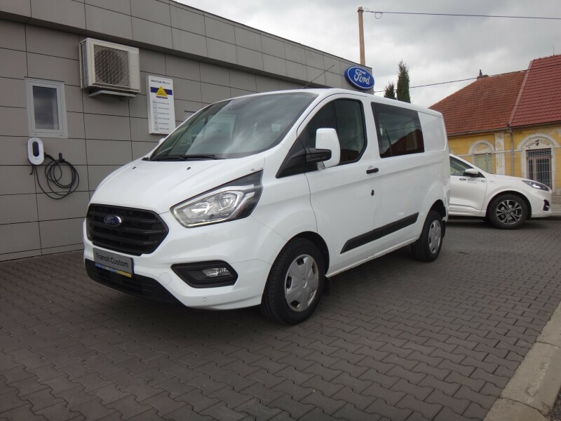 Ford Transit Custom Trend 320 Kombi Van_L1H1_2.0EcoBlue 96kW/130k