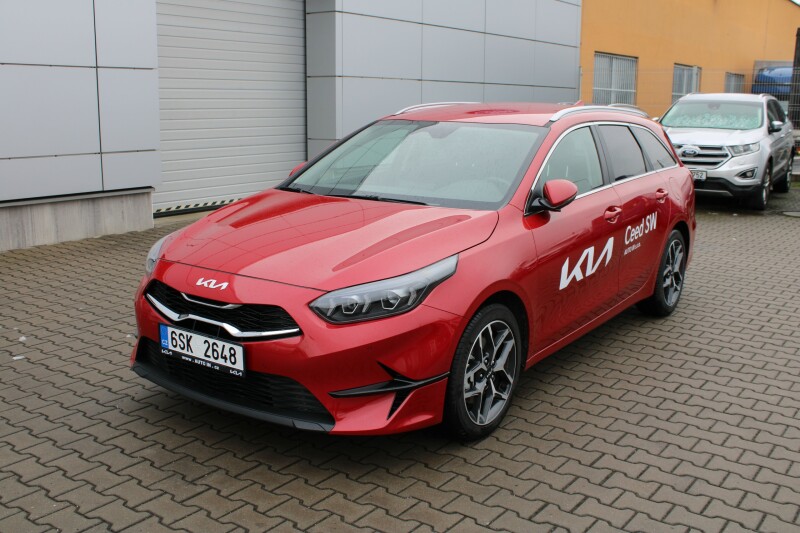 Kia Ceed SW CD 1,5 T-GDi GPF 7DCT TOP (2025)