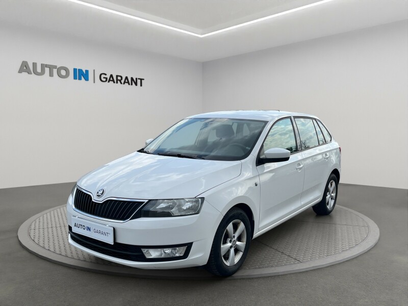 Škoda Rapid Spaceback AMBIENTE 1.6 TDi 77kW, ČR