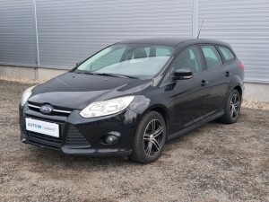 Ford Focus 1.0 92kW, ČR, serv. kniha
